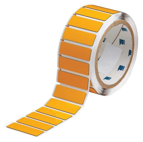 Label, Yellow, Labels/Roll: 500