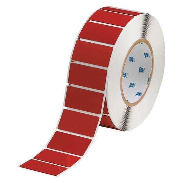 Label, Red, Labels/Roll: 500