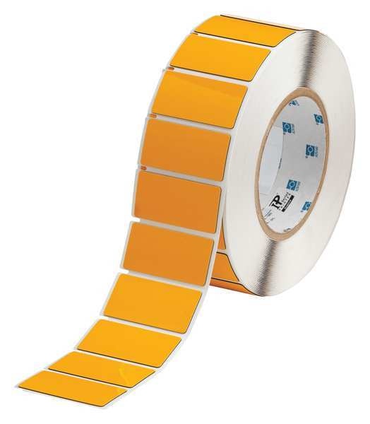 Label, Yellow, Labels/Roll: 500