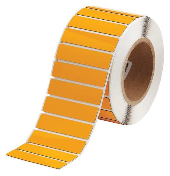Label, Yellow, Labels/Roll: 500