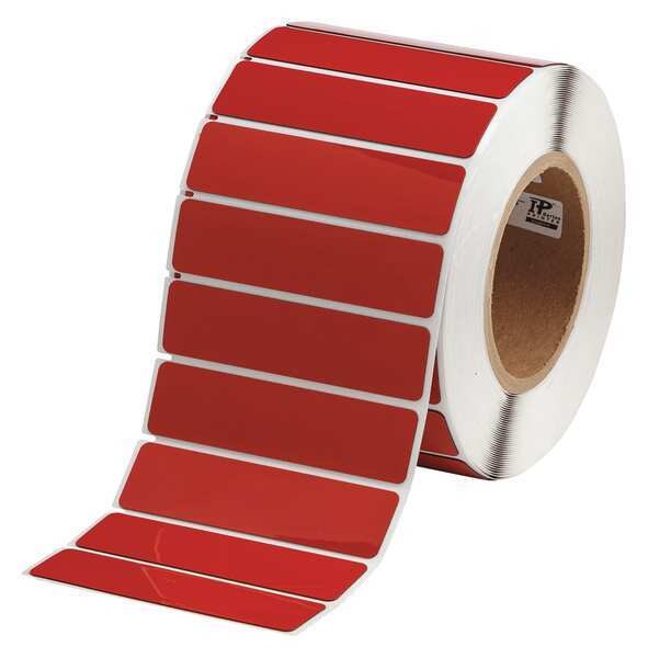 Label, Red, Labels/Roll: 500