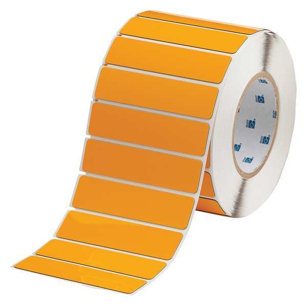 Label, Yellow, Labels/Roll: 500