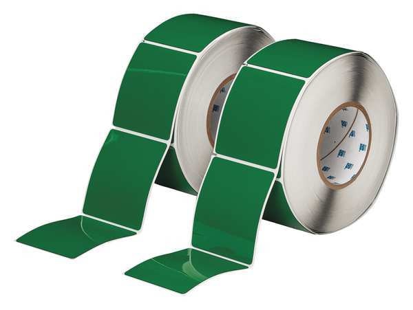 Label, Green, Labels/Roll: 500