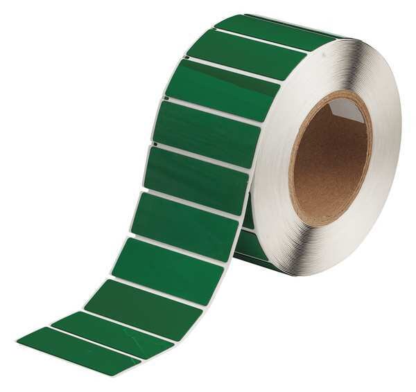 Label, Green, Labels/Roll: 500