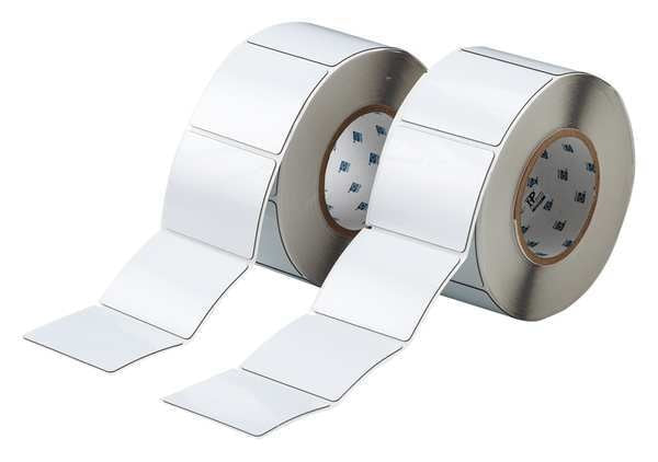 Label, White, Labels/Roll: 250