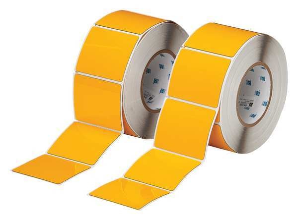 Label, Yellow, Labels/Roll: 500