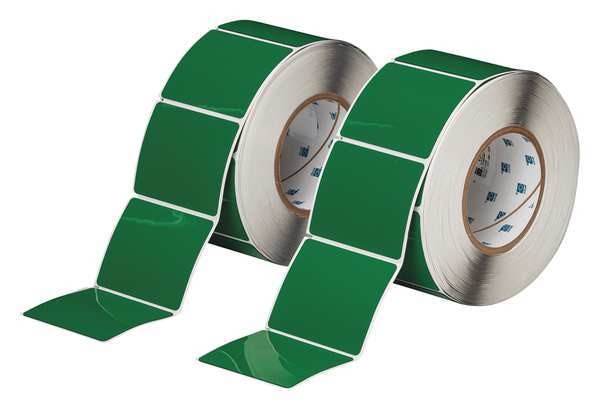 Label, Green, Labels/Roll: 500