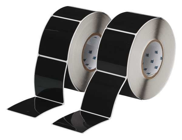 Label, Black, Labels/Roll: 500