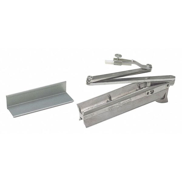 1 Contour Marker Alum Pipes 1.5â 18 Diameter