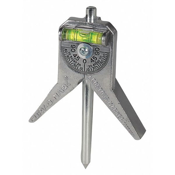 CurvOMark Cntr Head Pipe Marker Standard 6