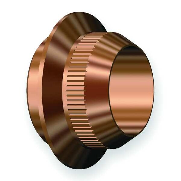 Gouging Shield Cap, For 2CZF1 and 2CZF2