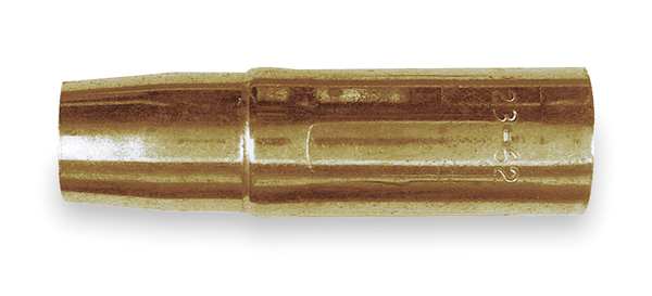 Nozzle, Self Insulated, Bore 5/8 In, PK2