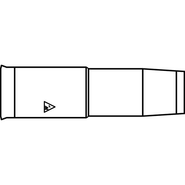 Nozzle, Eliminator, Bore 5/8 In, PK2