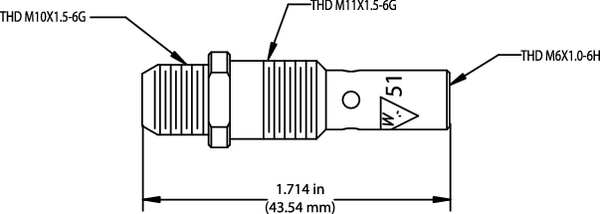 Gas Diffuser, Tweco Guns MS4 and #4, PK5