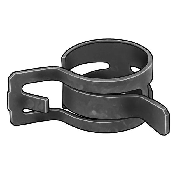 Hose Clamp, LCS, Dia 42mm x 1.9mm, PK10