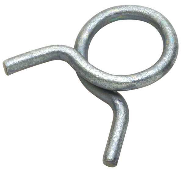 Hose Clamp, Carbon Steel, Size 0.812