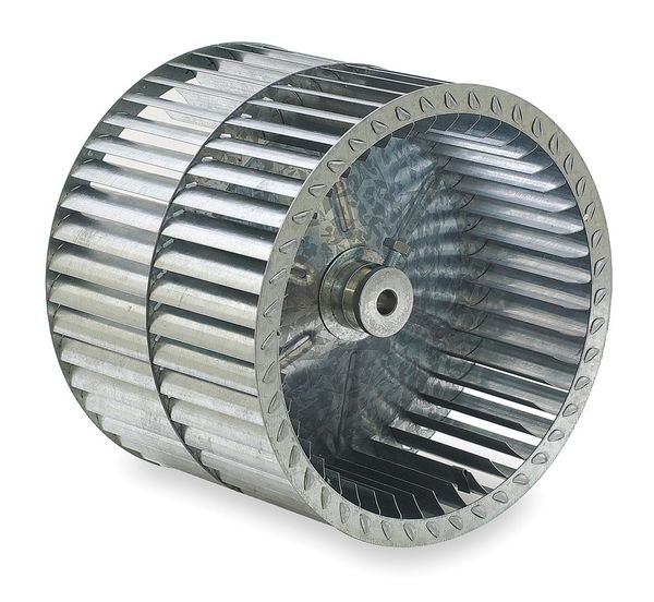Blower Wheel, Dia 11 In, Bore 1/2 In, Max. RPM: 1, 750 RPM