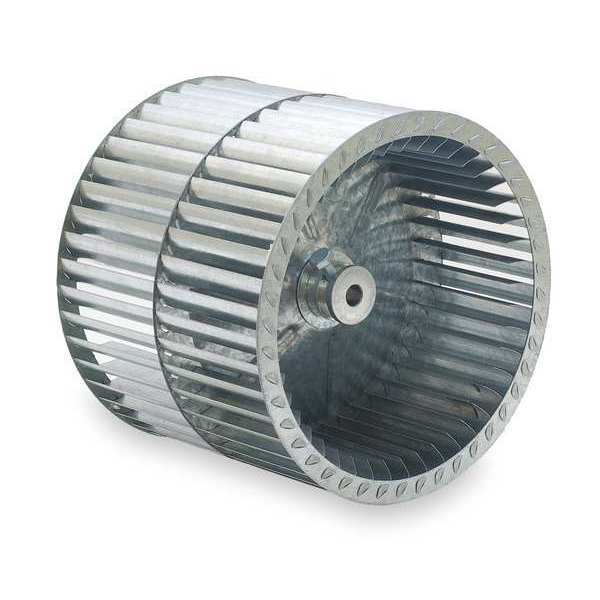 Blower Wheel, Dia 11 In, Bore 1/2 In