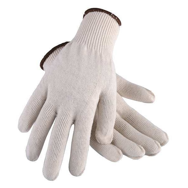 Heavyweight Knit Glove, Poly/Cotton, L, PR