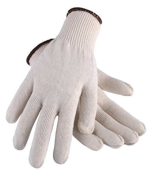 Heavyweight Knit Glove, Poly/Cotton, S, PR