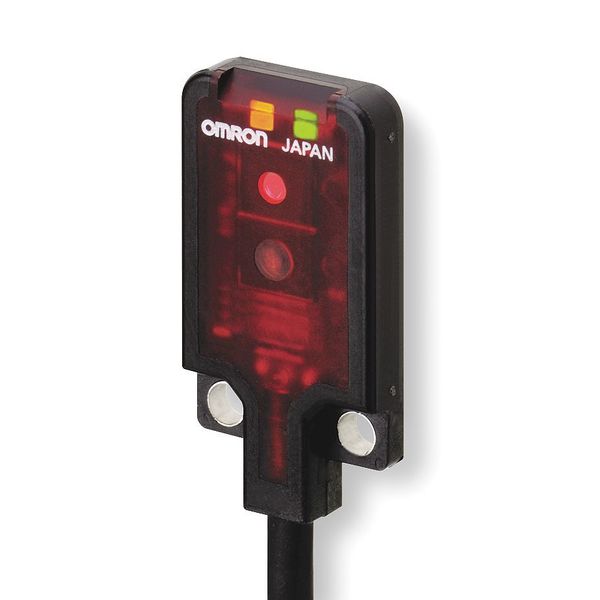 Photoelectric Sensor, Rectangular, Diffuse