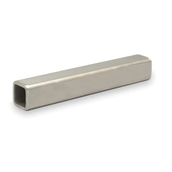 Square Shafting, 12 In L, 1X1 In Dia