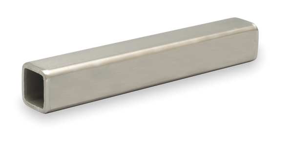 Square Shafting, 48 In L, 1.5X1.5 In Dia