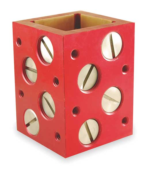 Square Bearing, 4 Sided, 4 In L, For PST16
