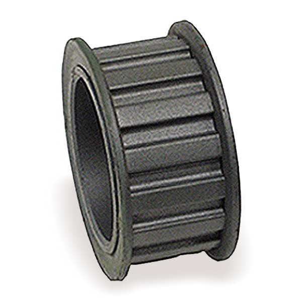 Pulley, Hawk Pd, Dual Hi-Perf, 66 Grooves