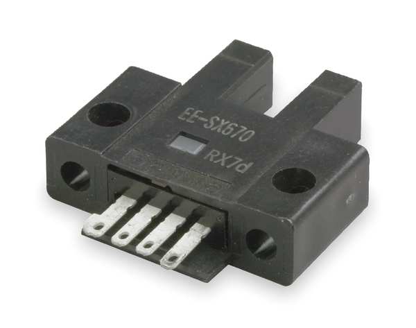 Photoelectric Sensor, Stndrd Slt, ThruBeam