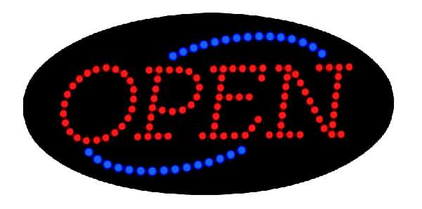 Facility Traffic Sign, 10 in Height, 19 in Width, Plastic, Oval, English