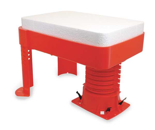 Tub Box Assembly, For 3PCID, 3MCID