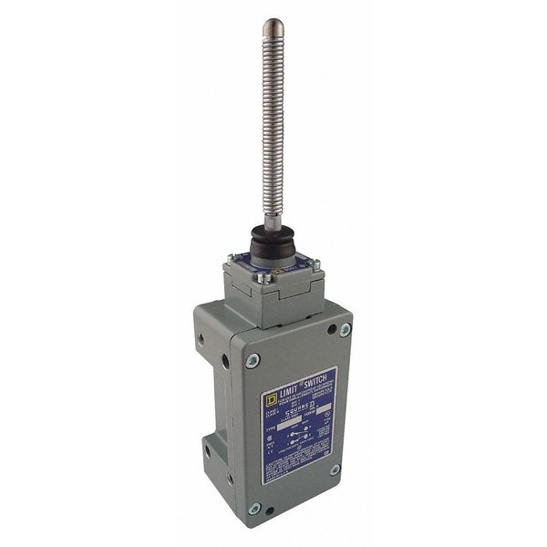 Hazardous Location Limit Switch, Wobble Stick, 1NC/1NO, 10A @ 600V AC