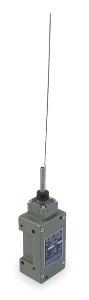 Hazardous Location Limit Switch, Wobble Stick, 2NC/2NO, 10A @ 600V AC