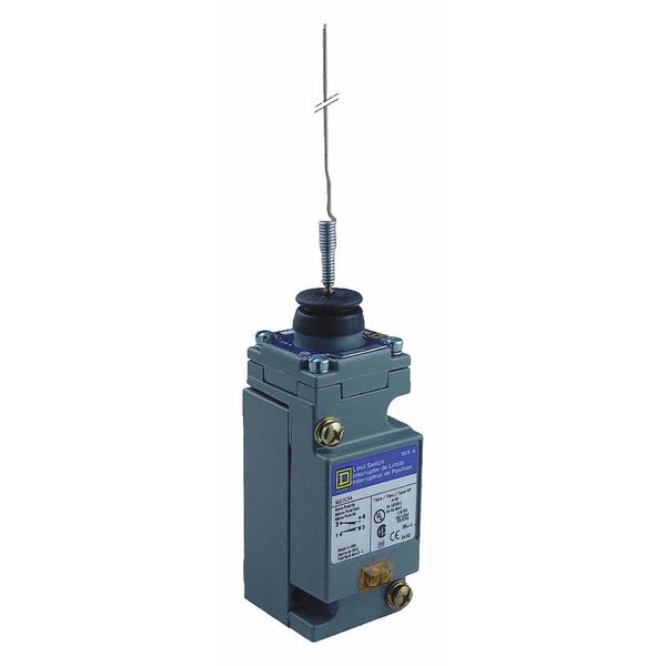 Heavy Duty Limit Switch, Wobble Stick, 2NC/2NO, 10A @ 600V AC