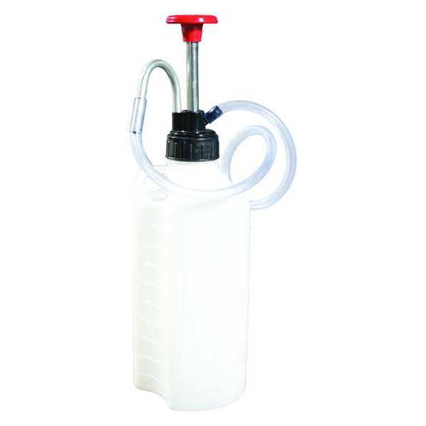 Hand Drum Pump, Piston, Nylon, 1/4In OD