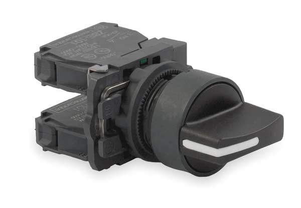Non-Illum Selectr Swtch, 22mm, 3 Pos, Lever