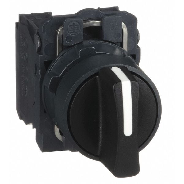 Non-Illum Selectr Swtch, 22mm, 3 Pos, Keyd