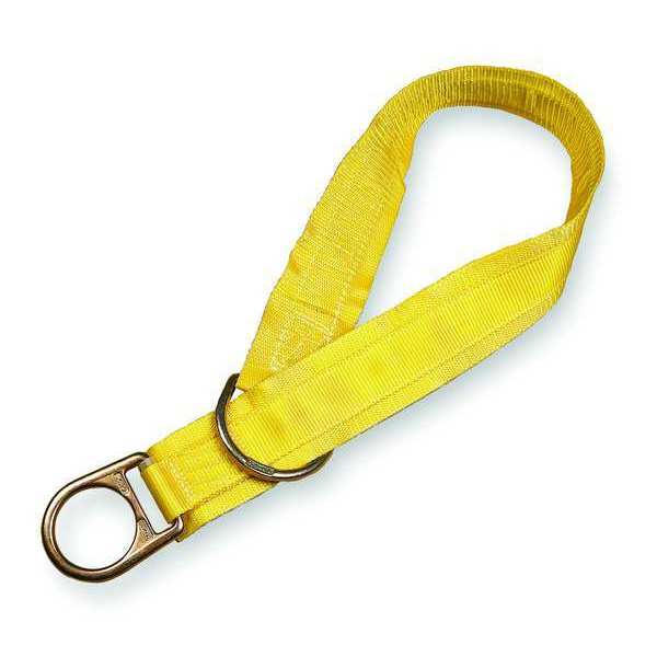 Web Tie-Off Adaptor, Yellow, 3 ft. (0.9m)