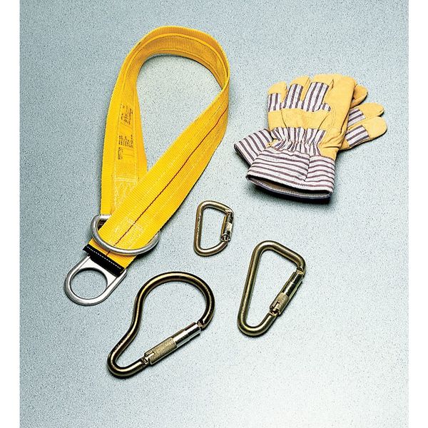 Web Tie-Off Adaptor, Yellow, 6 ft. (1.8m)