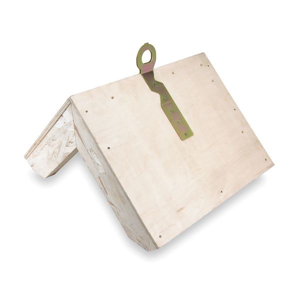 PRO Knock-Down Disposable Roof Anchor, PK12