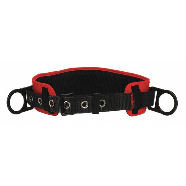 Body Belt, 2 D-Rings, Size L, M