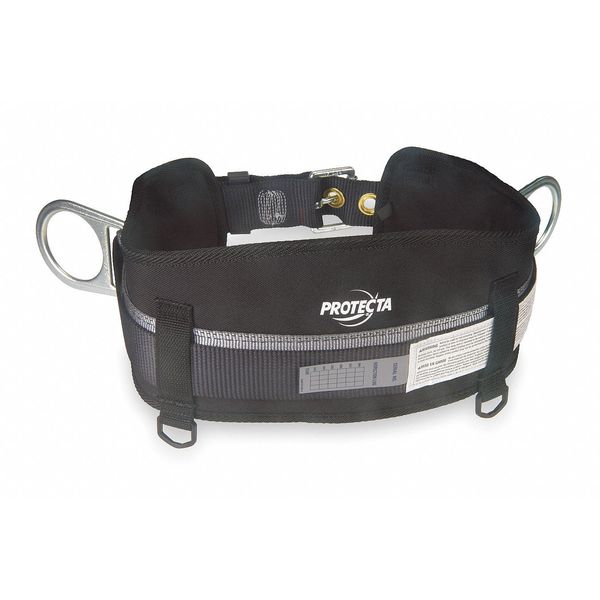 Body Belt, 2 D-Rings, Size S