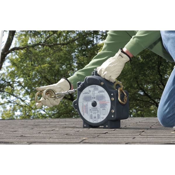 Horizontal Lifeline, 60 ft, 310 lb. Weight Capacity