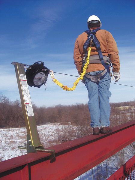 Horizontal Lifeline, 60 ft, 310 lb. Weight Capacity