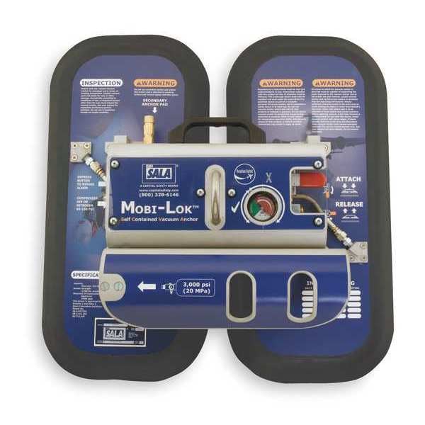 Mobi-Lok Vacuum Anchor with Air Bottle Attachment