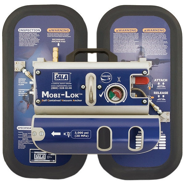 Mobi-Lok Vacuum Anchor without Air Bottle Attachment