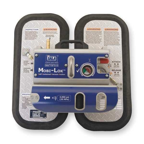Mobi-Lok Vacuum Anchor with Air Bottle Attachment
