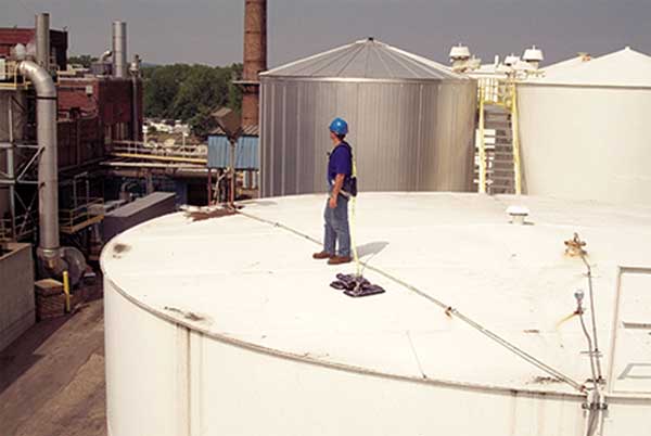 Mobi-Lok Vacuum Anchor with Air Bottle Attachment