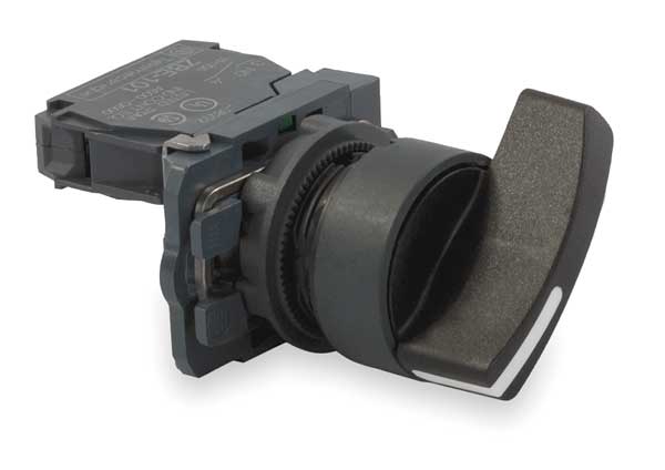 Non-Illum Selector Switch, 2NO, B600/Q600